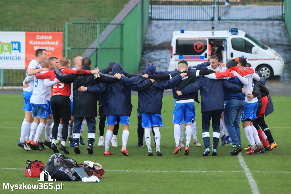 KP Warta Zawiercie - MKS Myszków 0:4