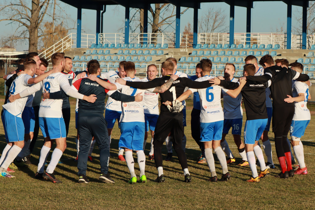 Brawo MKS MYSZKÓW - Szczakowianka Jaworzno 4:1