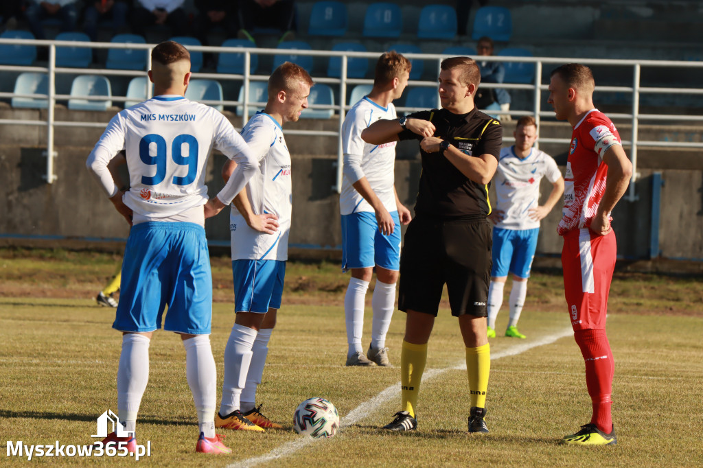 Brawo MKS MYSZKÓW - Szczakowianka Jaworzno 4:1