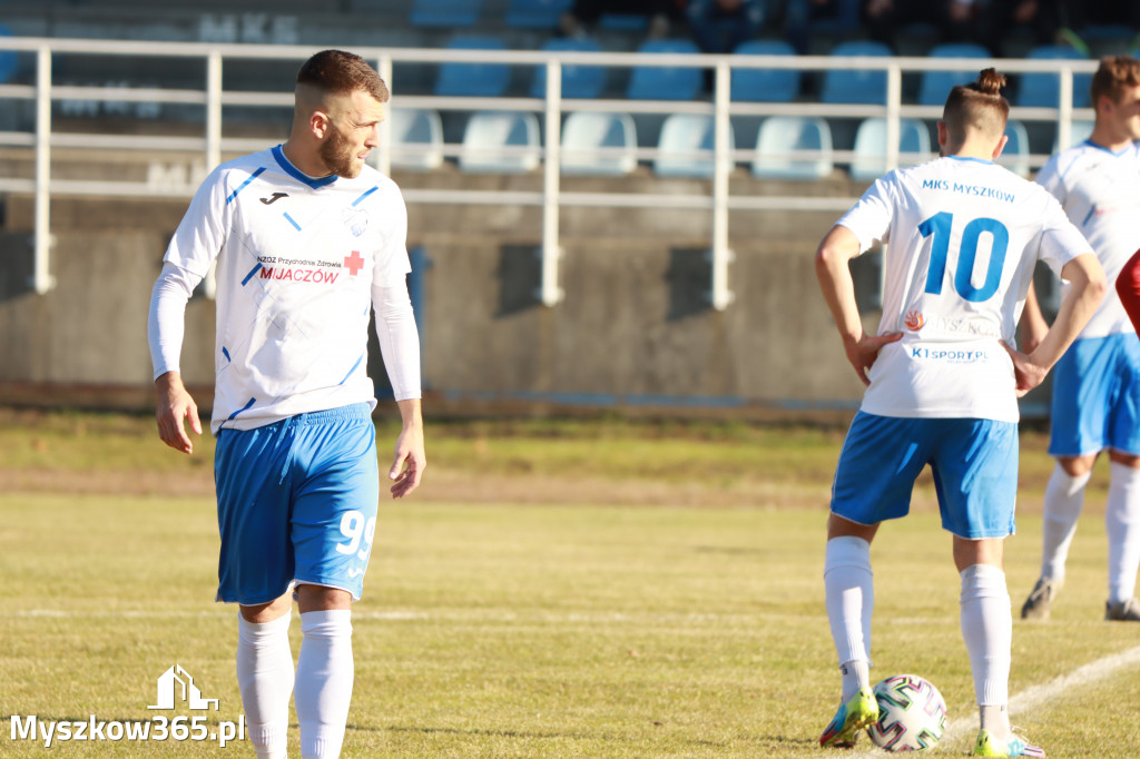 Brawo MKS MYSZKÓW - Szczakowianka Jaworzno 4:1