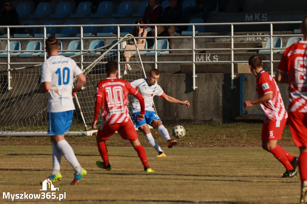 Brawo MKS MYSZKÓW - Szczakowianka Jaworzno 4:1