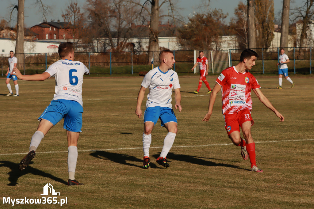 Brawo MKS MYSZKÓW - Szczakowianka Jaworzno 4:1