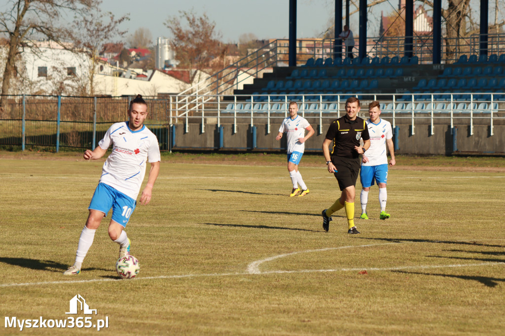 Brawo MKS MYSZKÓW - Szczakowianka Jaworzno 4:1