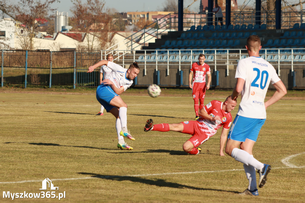 Brawo MKS MYSZKÓW - Szczakowianka Jaworzno 4:1