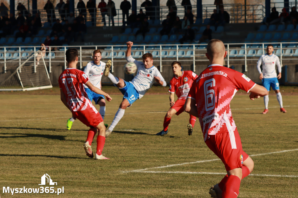 Brawo MKS MYSZKÓW - Szczakowianka Jaworzno 4:1