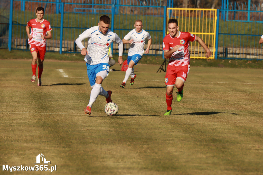 Brawo MKS MYSZKÓW - Szczakowianka Jaworzno 4:1