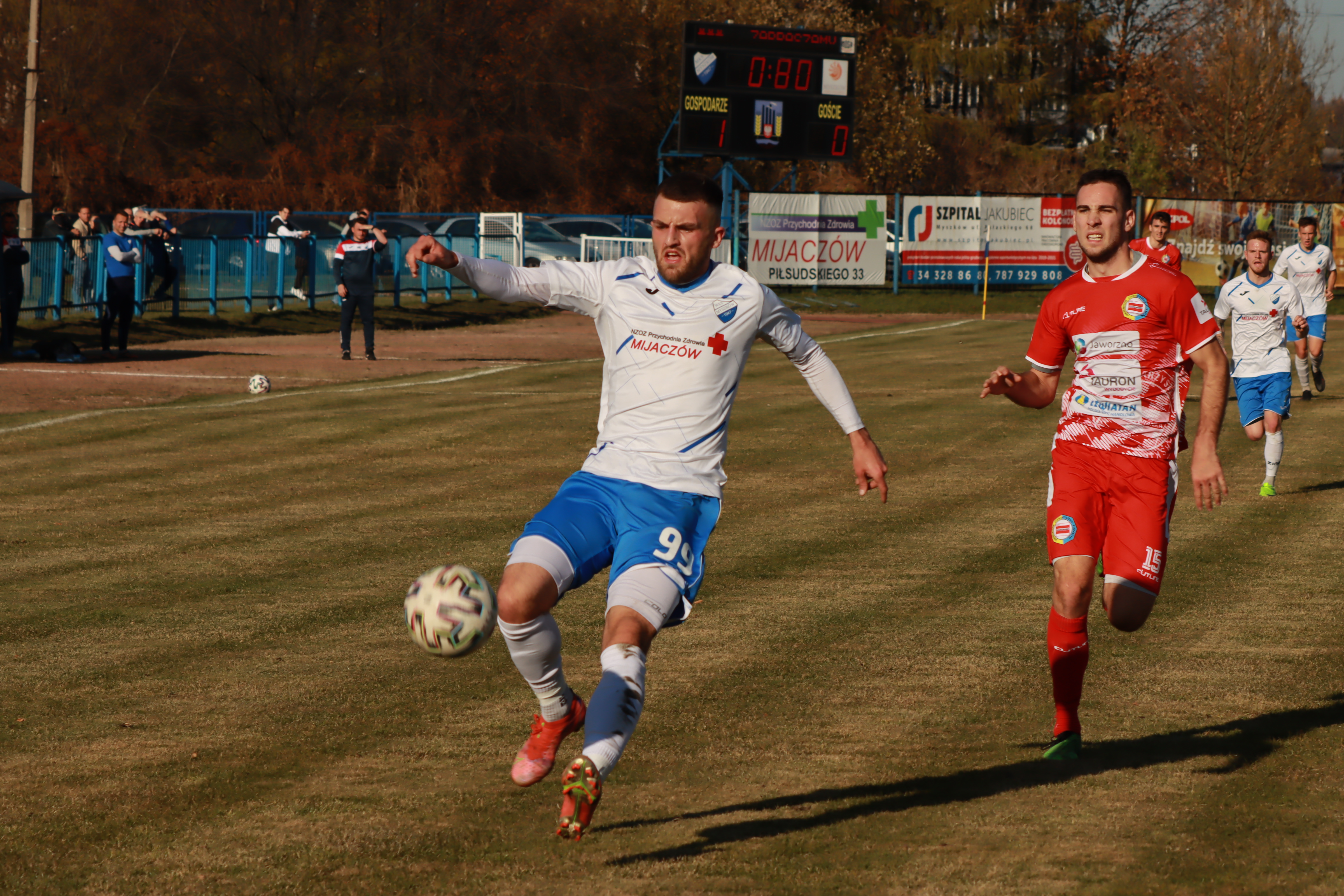 Brawo MKS MYSZKÓW - Szczakowianka Jaworzno 4:1