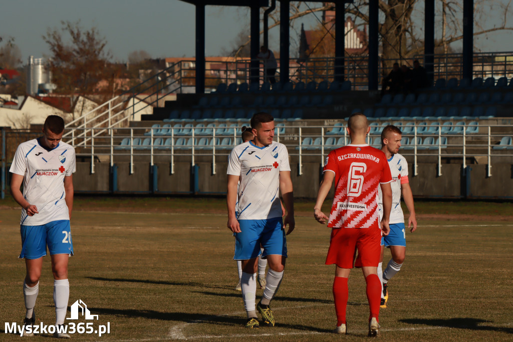 Brawo MKS MYSZKÓW - Szczakowianka Jaworzno 4:1