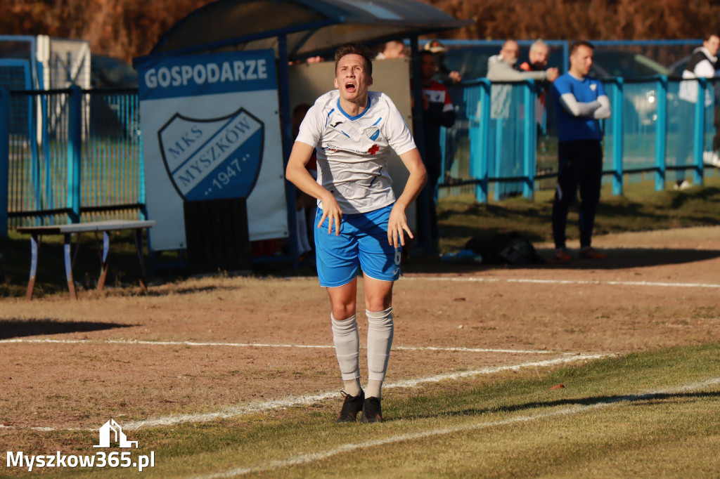 Brawo MKS MYSZKÓW - Szczakowianka Jaworzno 4:1