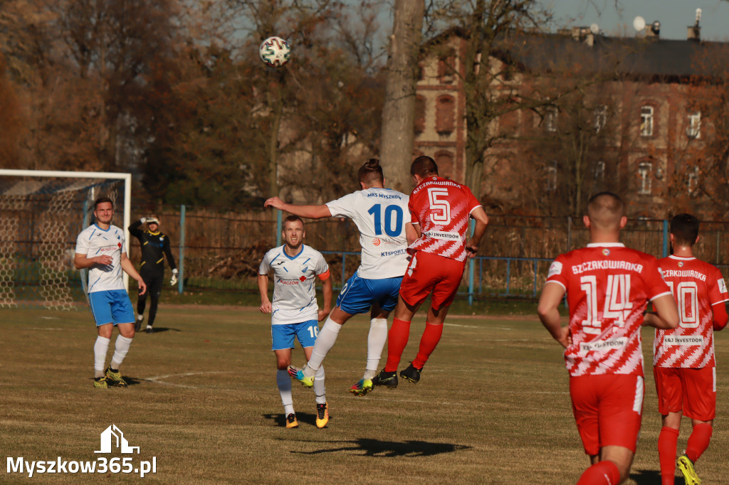 Brawo MKS MYSZKÓW - Szczakowianka Jaworzno 4:1