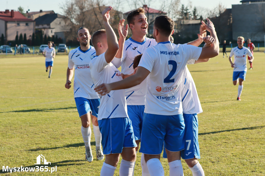 Brawo MKS MYSZKÓW - Szczakowianka Jaworzno 4:1