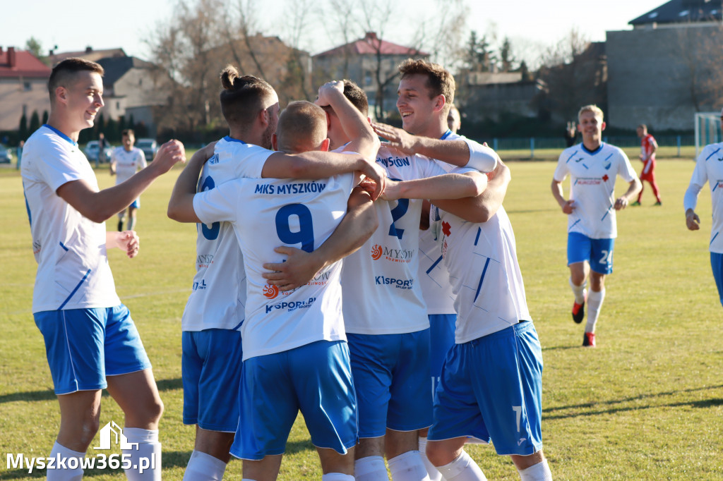 Brawo MKS MYSZKÓW - Szczakowianka Jaworzno 4:1