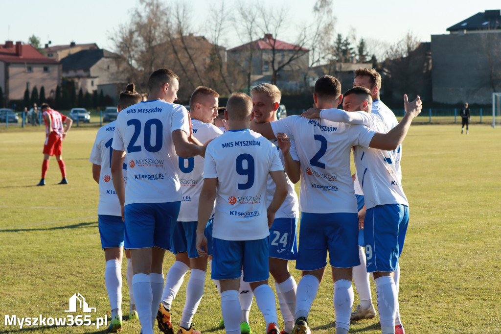 Brawo MKS MYSZKÓW - Szczakowianka Jaworzno 4:1