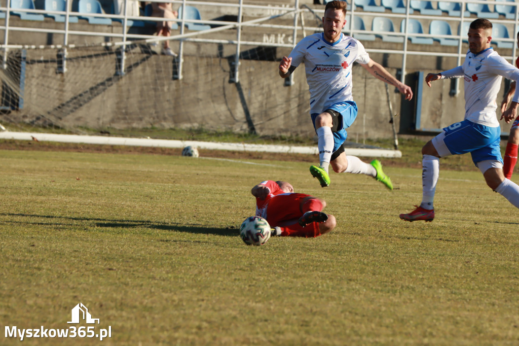 Brawo MKS MYSZKÓW - Szczakowianka Jaworzno 4:1