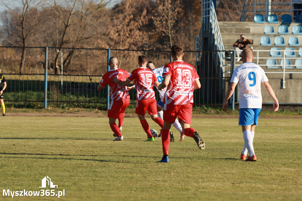 Brawo MKS MYSZKÓW - Szczakowianka Jaworzno 4:1