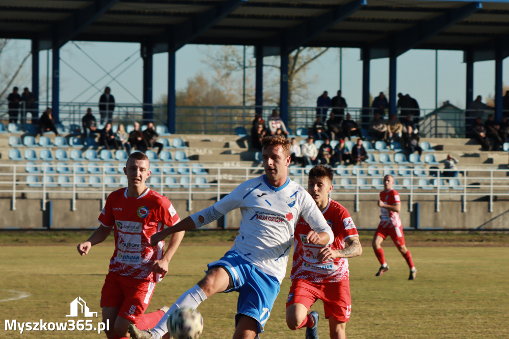 Brawo MKS MYSZKÓW - Szczakowianka Jaworzno 4:1