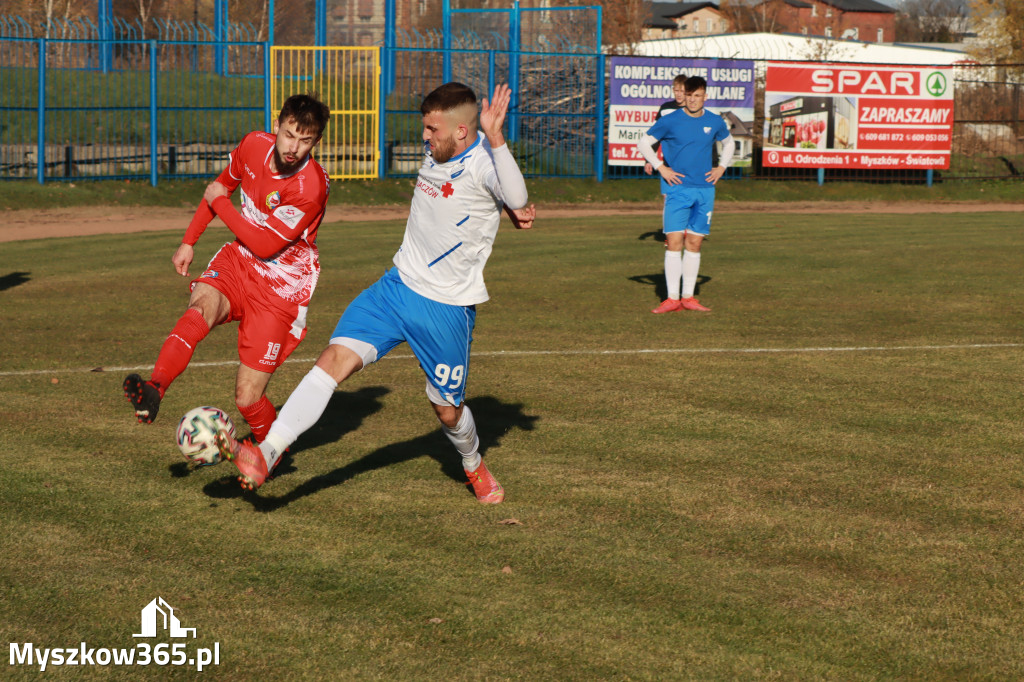 Brawo MKS MYSZKÓW - Szczakowianka Jaworzno 4:1