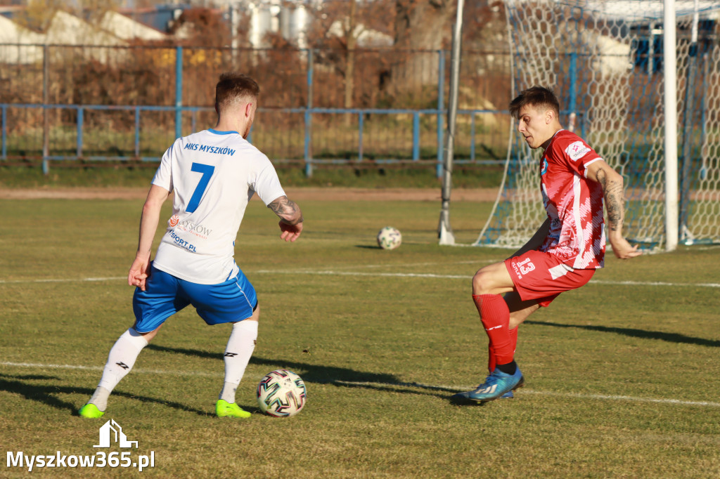 Brawo MKS MYSZKÓW - Szczakowianka Jaworzno 4:1