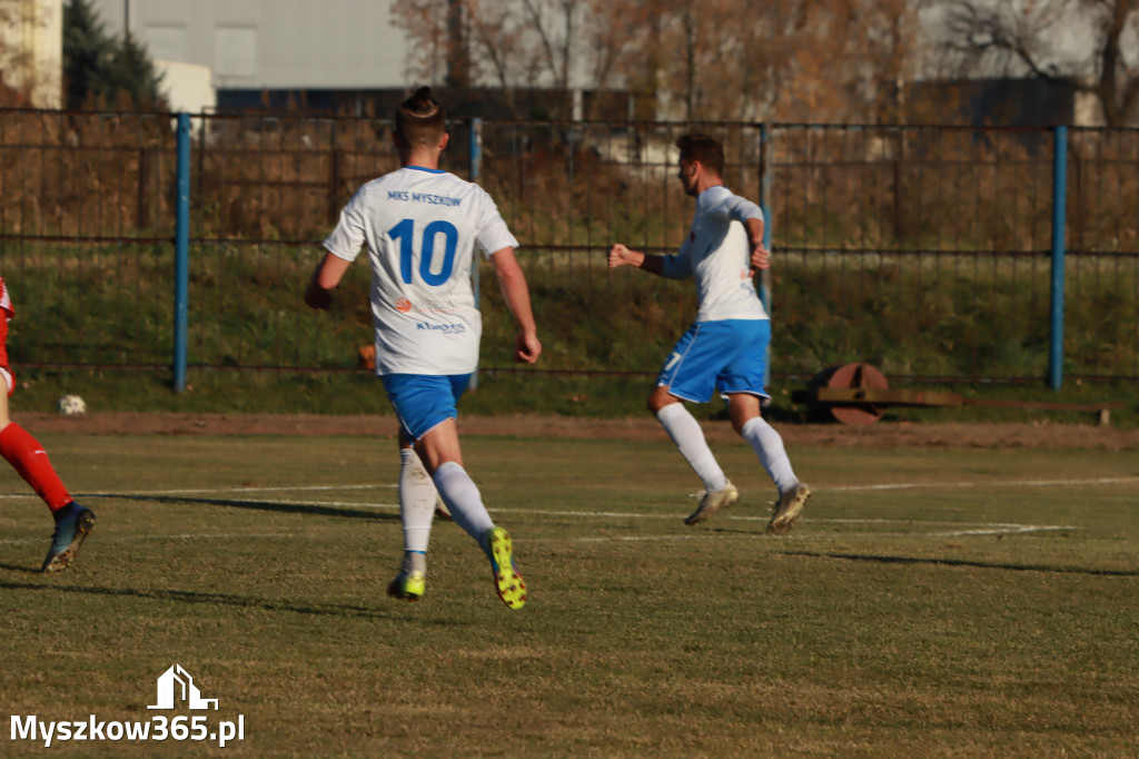 Brawo MKS MYSZKÓW - Szczakowianka Jaworzno 4:1