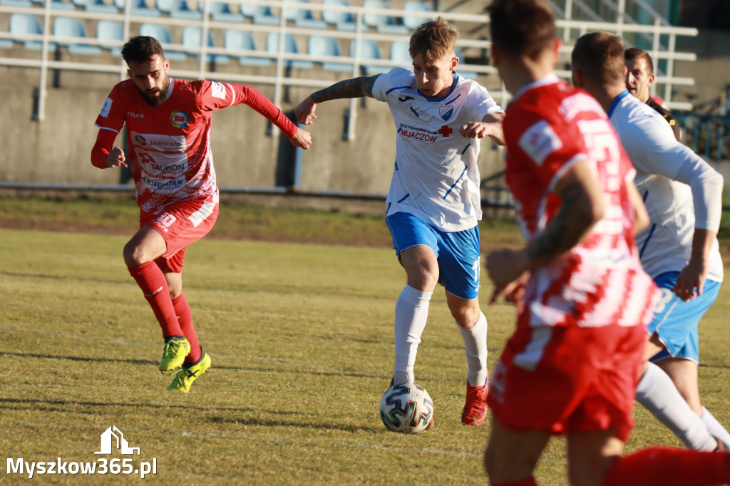 Brawo MKS MYSZKÓW - Szczakowianka Jaworzno 4:1