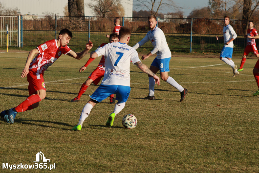 Brawo MKS MYSZKÓW - Szczakowianka Jaworzno 4:1