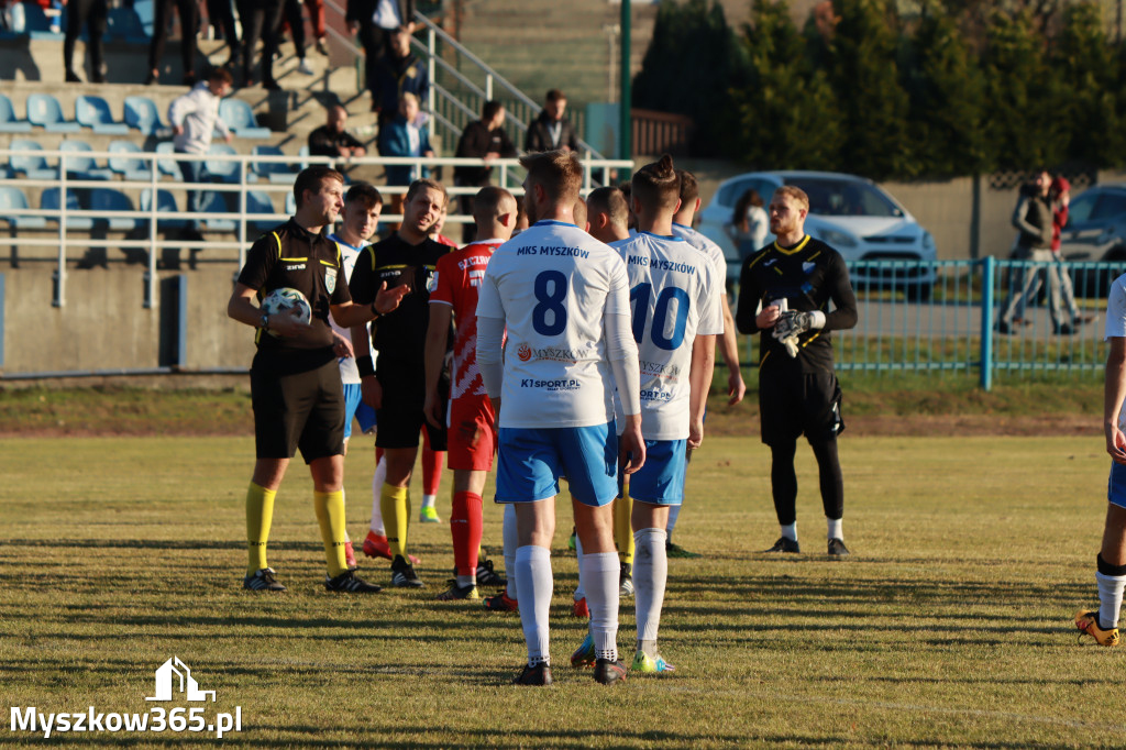 Brawo MKS MYSZKÓW - Szczakowianka Jaworzno 4:1