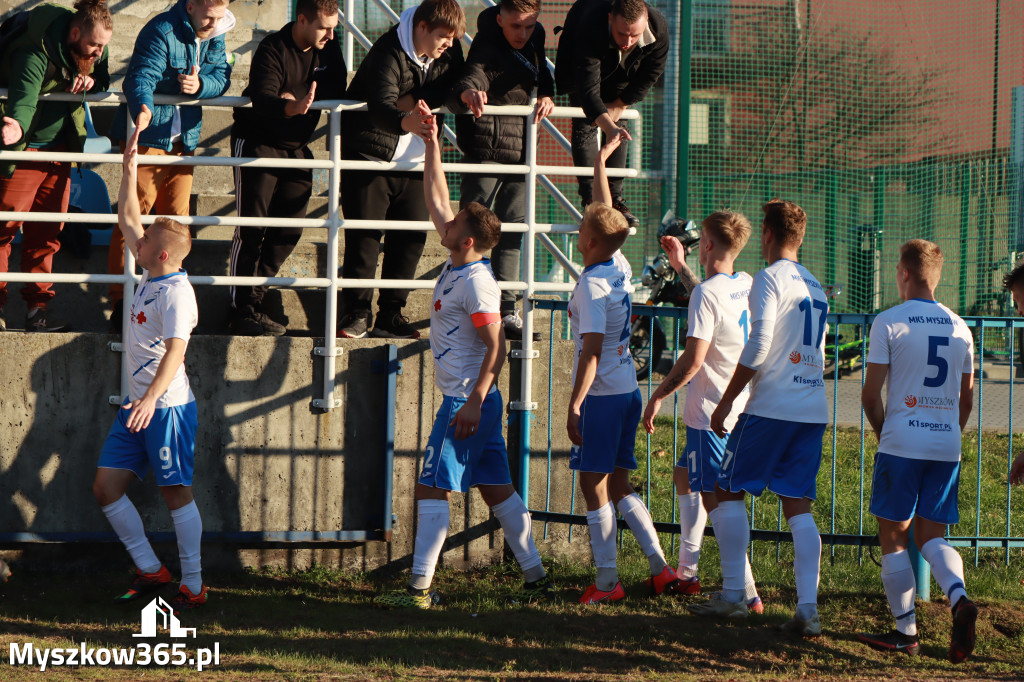 Brawo MKS MYSZKÓW - Szczakowianka Jaworzno 4:1