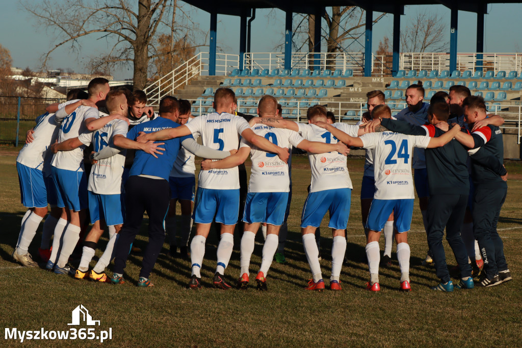 Brawo MKS MYSZKÓW - Szczakowianka Jaworzno 4:1