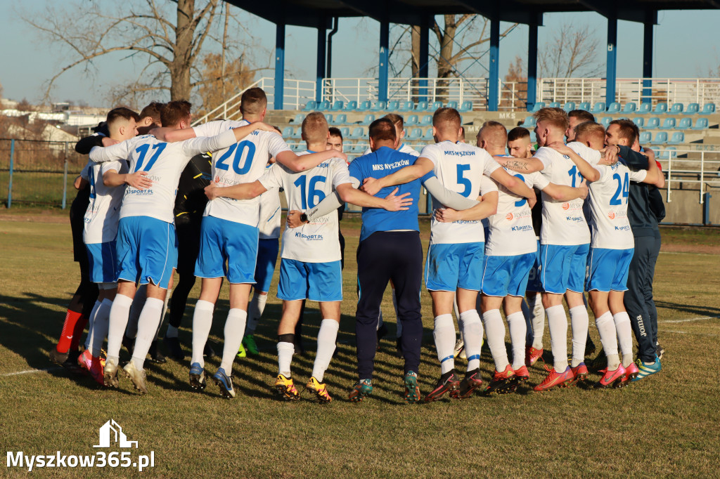 Brawo MKS MYSZKÓW - Szczakowianka Jaworzno 4:1