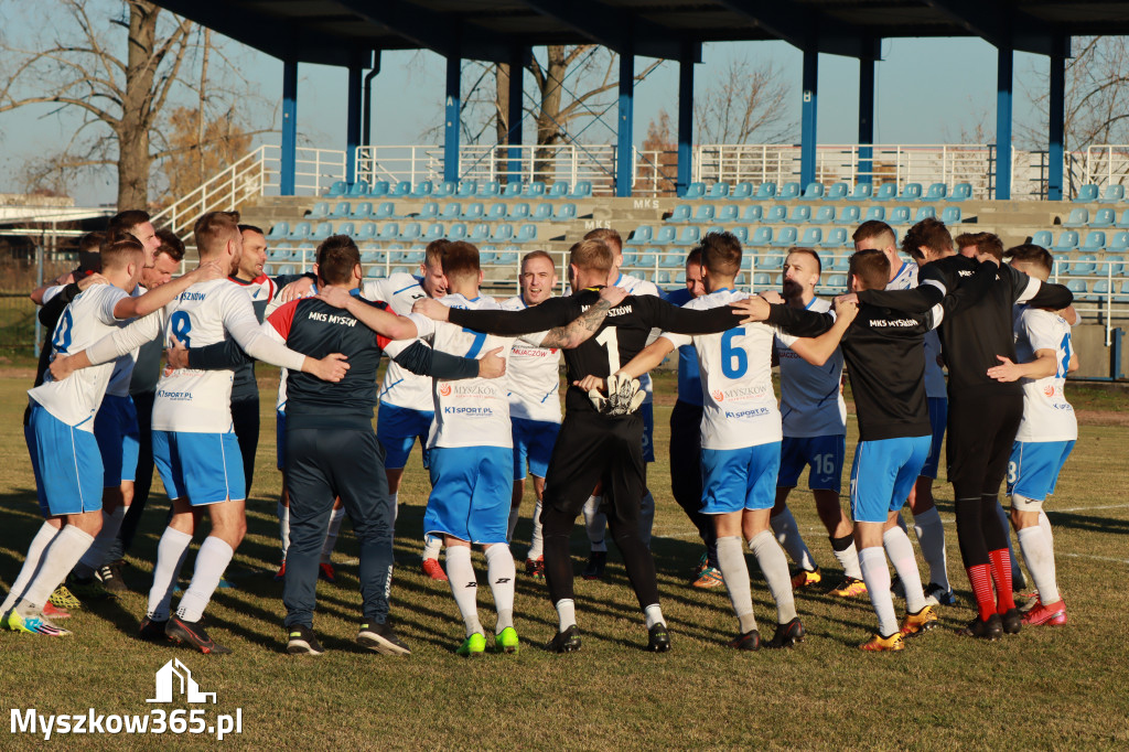 Brawo MKS MYSZKÓW - Szczakowianka Jaworzno 4:1