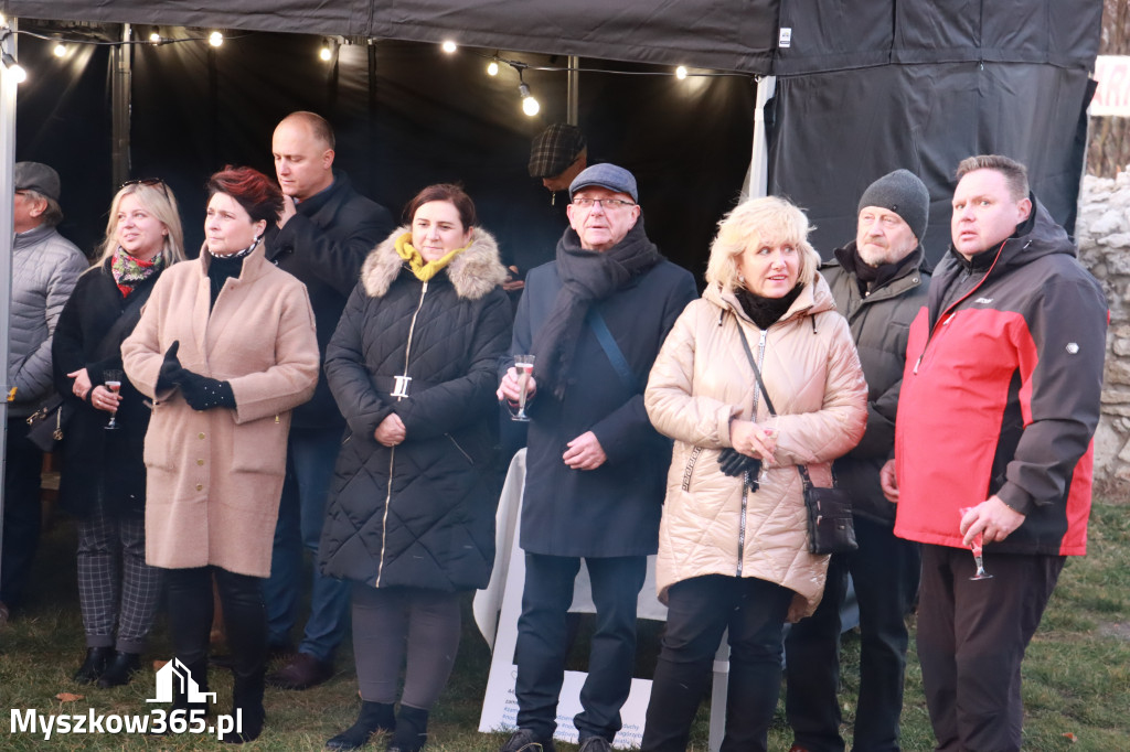 Oficjalne Otwarcie Ogrodzienieckiej Twierdzy Światła