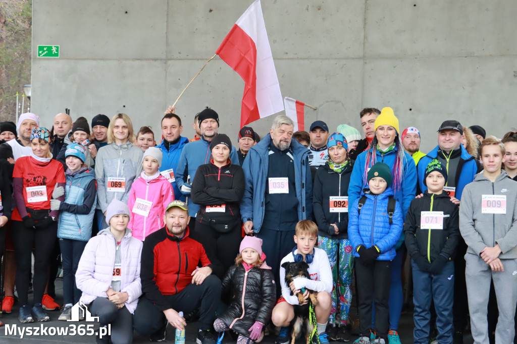 Charytatywny bieg po zdrowie w Myszkowie.