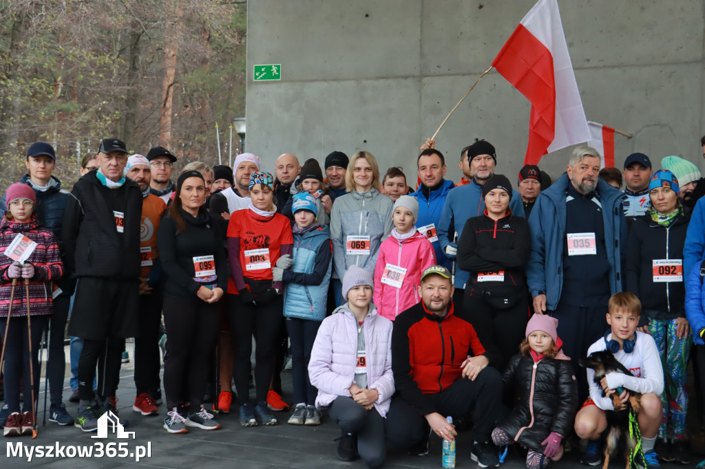 Charytatywny bieg po zdrowie w Myszkowie.