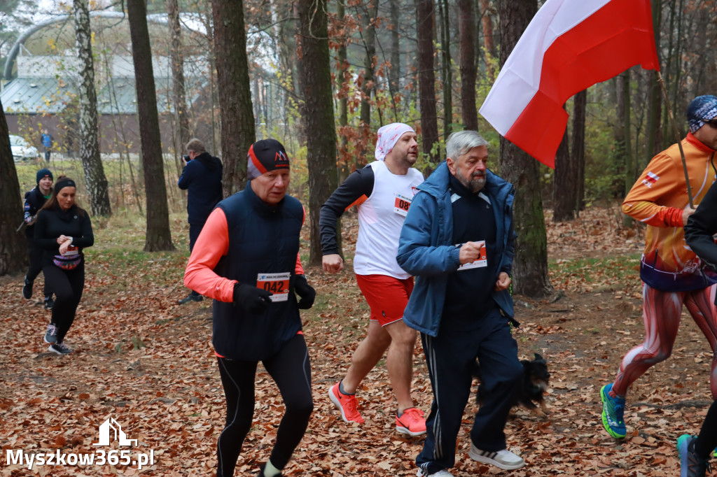 Charytatywny bieg po zdrowie w Myszkowie.