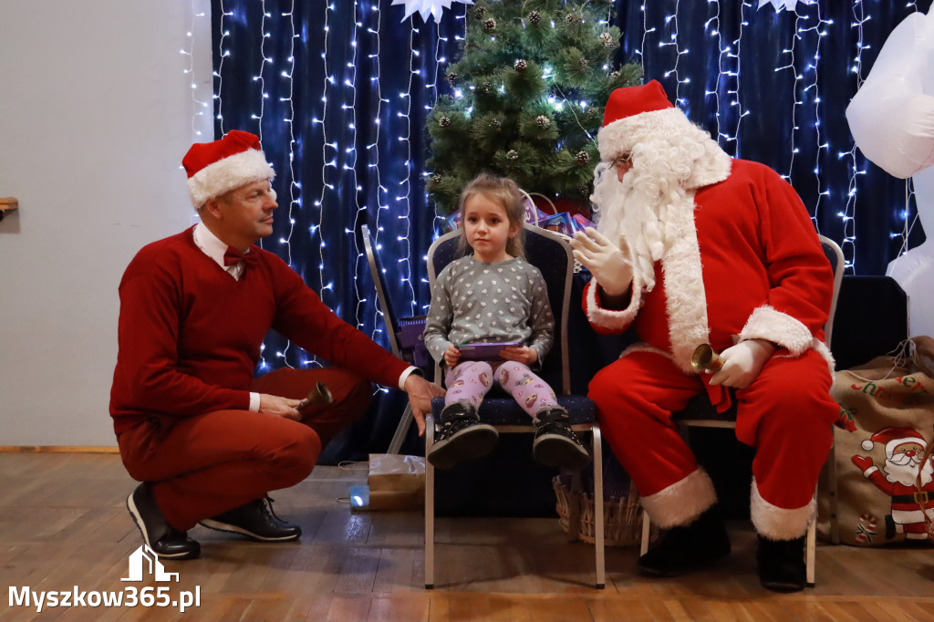 Mikołajkowe spotkania w Gminnym Ośrodku Kultury Włodowice