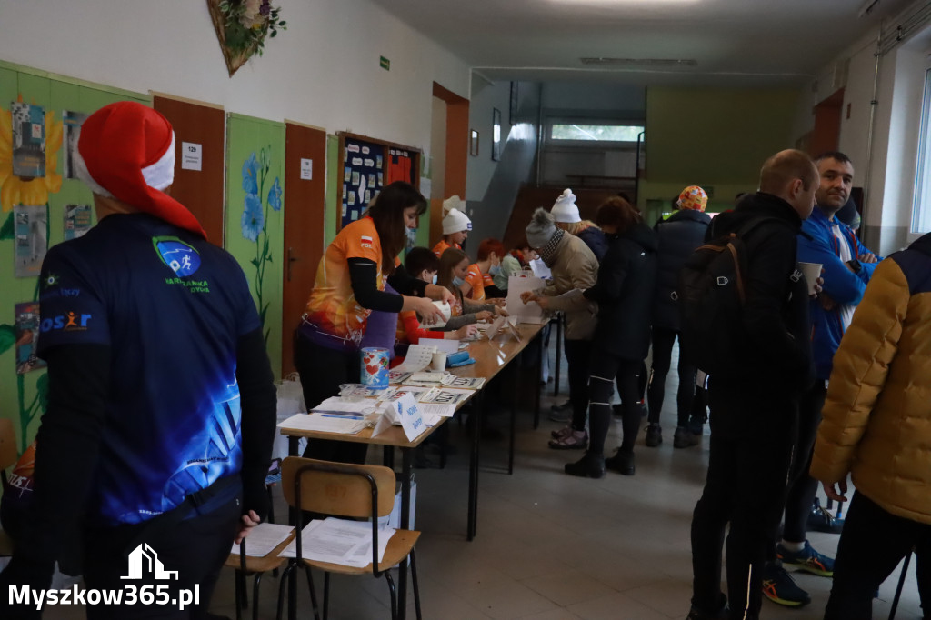 PÓŁMARATON MYSZKOWSKI BIEG NA 11KM MARSZ NORDIC WALKING