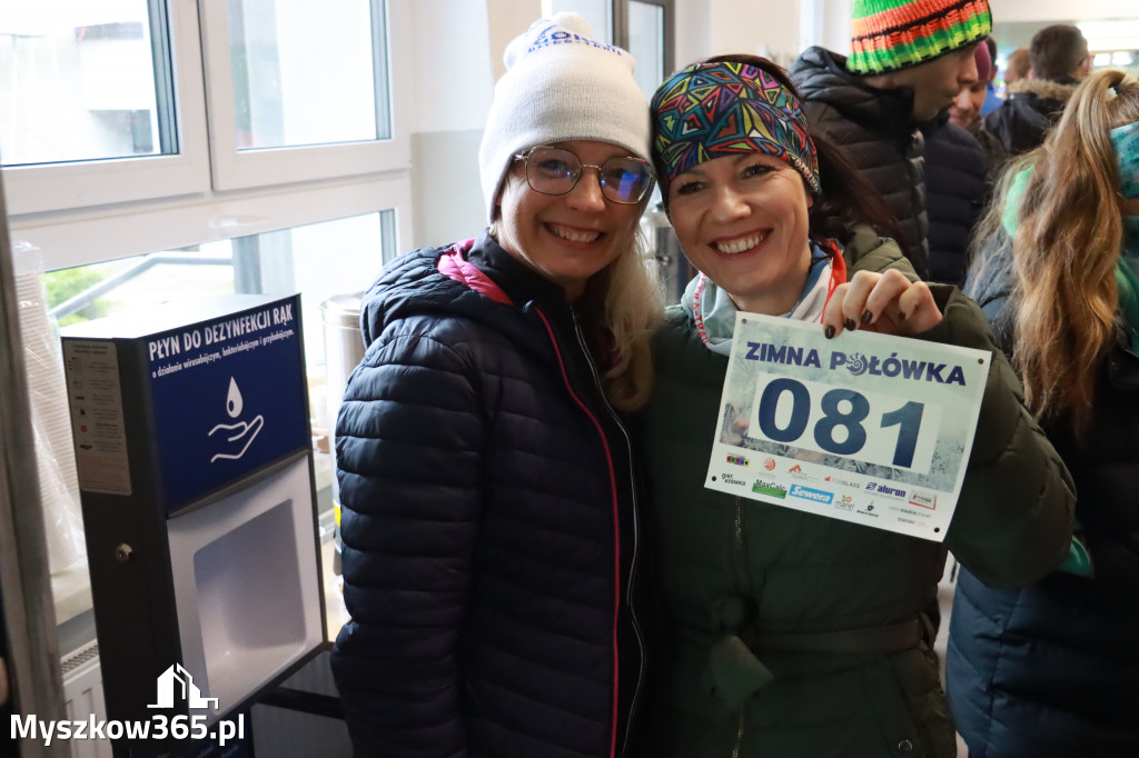 PÓŁMARATON MYSZKOWSKI BIEG NA 11KM MARSZ NORDIC WALKING