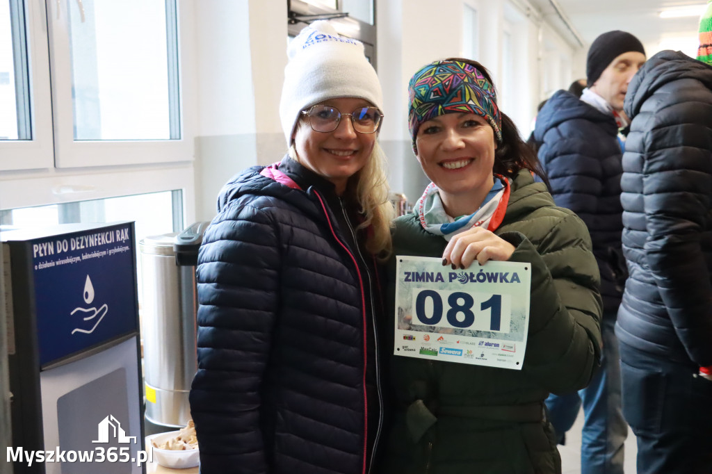 PÓŁMARATON MYSZKOWSKI BIEG NA 11KM MARSZ NORDIC WALKING