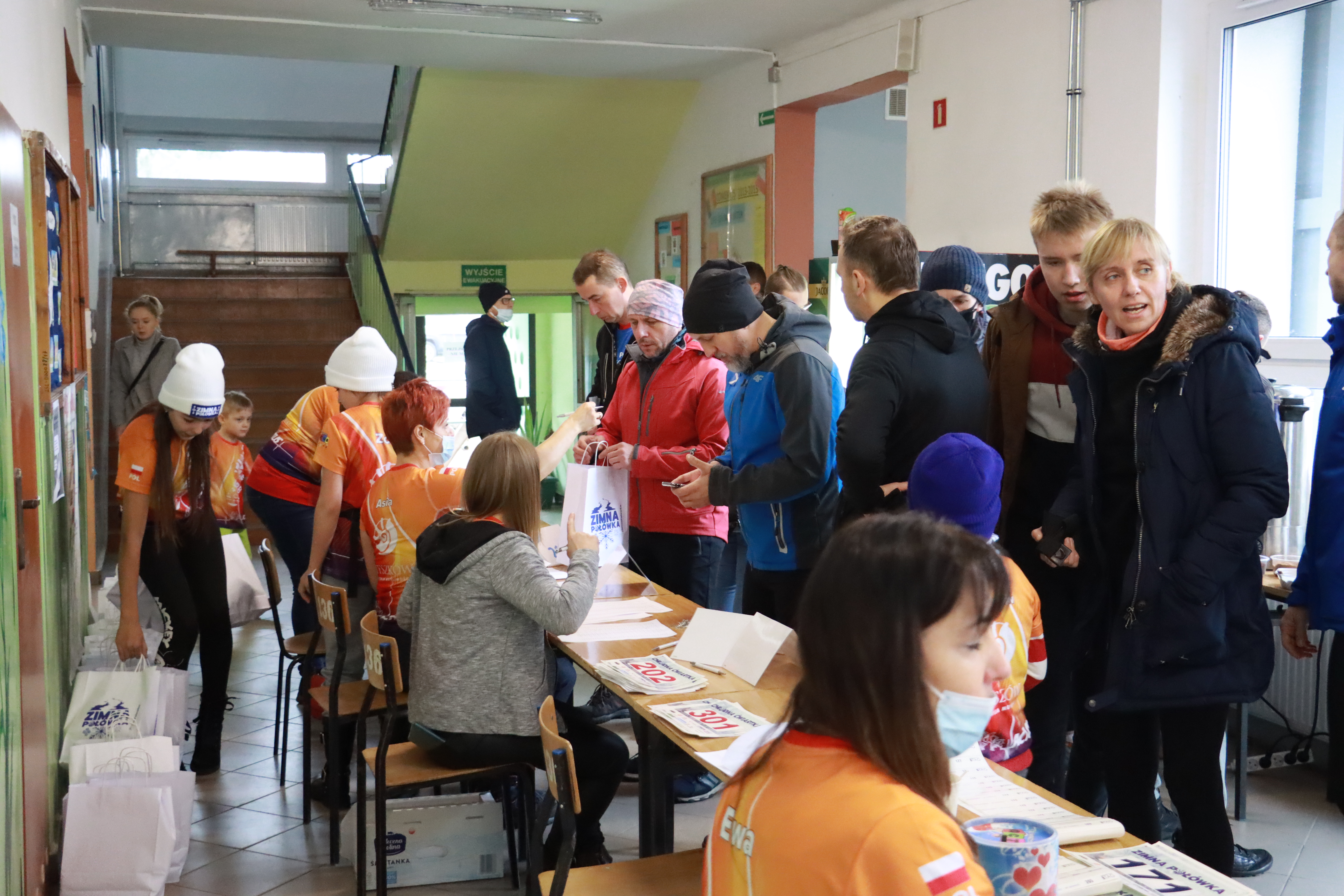 PÓŁMARATON MYSZKOWSKI BIEG NA 11KM MARSZ NORDIC WALKING
