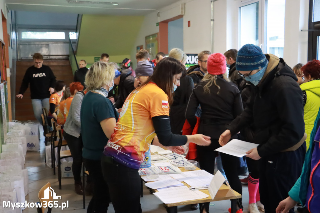 PÓŁMARATON MYSZKOWSKI BIEG NA 11KM MARSZ NORDIC WALKING