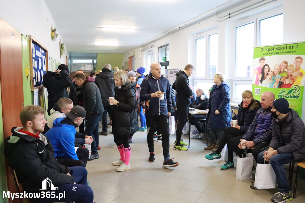 PÓŁMARATON MYSZKOWSKI BIEG NA 11KM MARSZ NORDIC WALKING