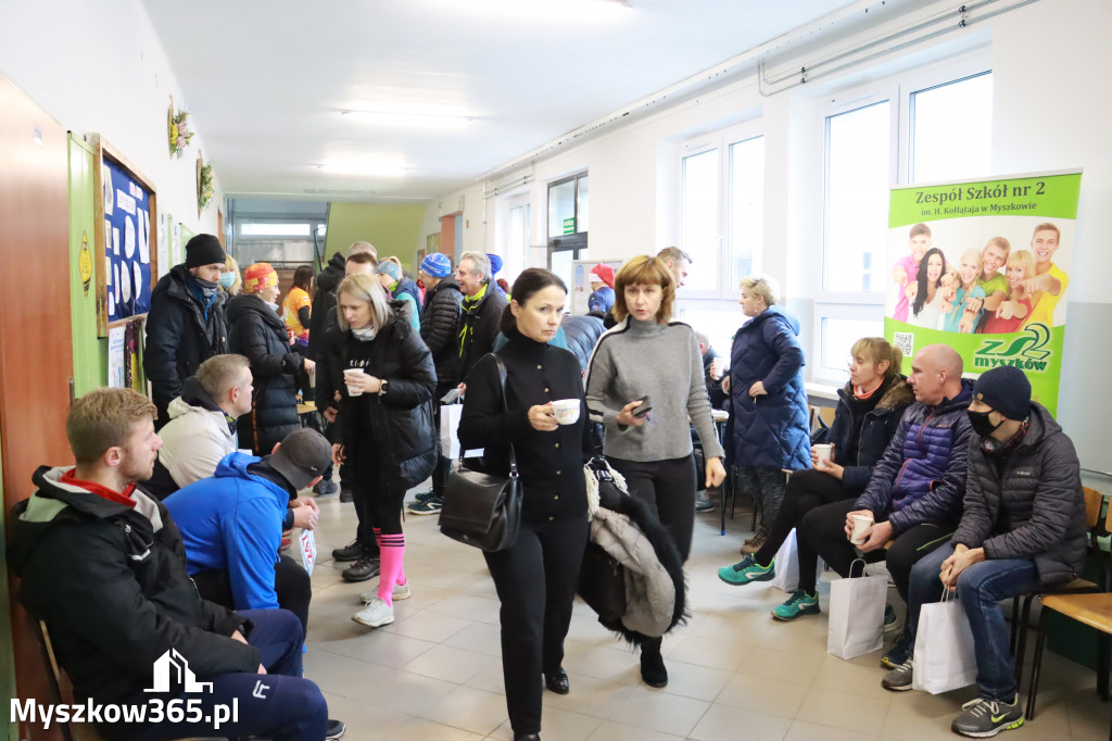 PÓŁMARATON MYSZKOWSKI BIEG NA 11KM MARSZ NORDIC WALKING