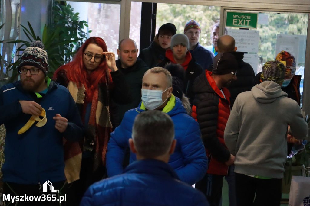 PÓŁMARATON MYSZKOWSKI BIEG NA 11KM MARSZ NORDIC WALKING