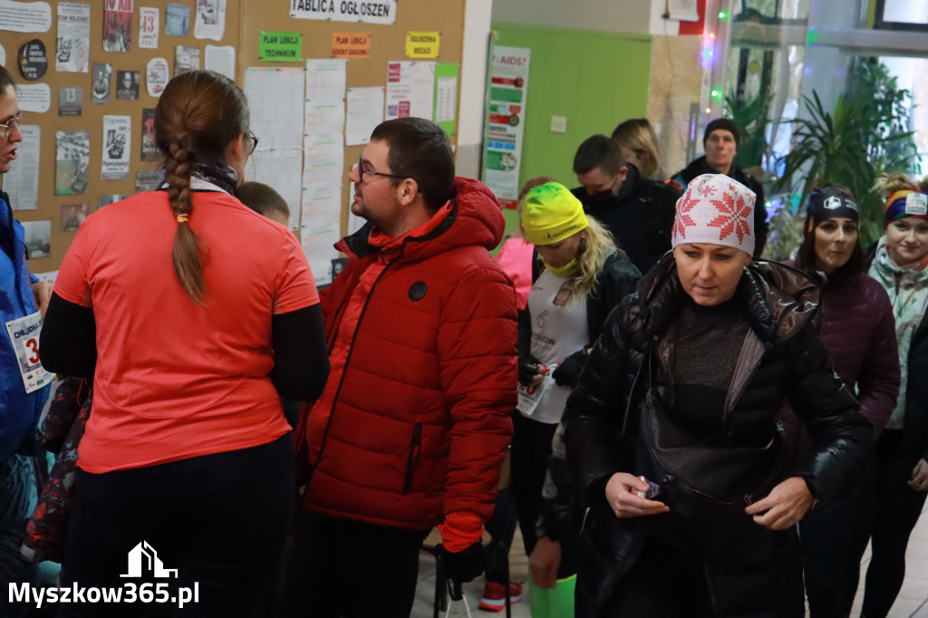 PÓŁMARATON MYSZKOWSKI BIEG NA 11KM MARSZ NORDIC WALKING
