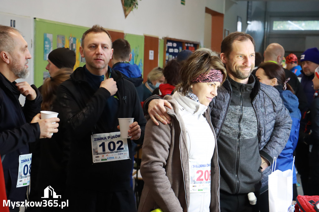 PÓŁMARATON MYSZKOWSKI BIEG NA 11KM MARSZ NORDIC WALKING