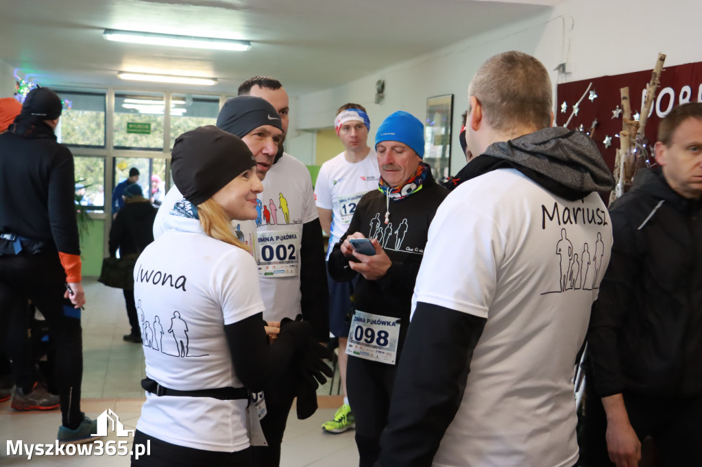 PÓŁMARATON MYSZKOWSKI BIEG NA 11KM MARSZ NORDIC WALKING