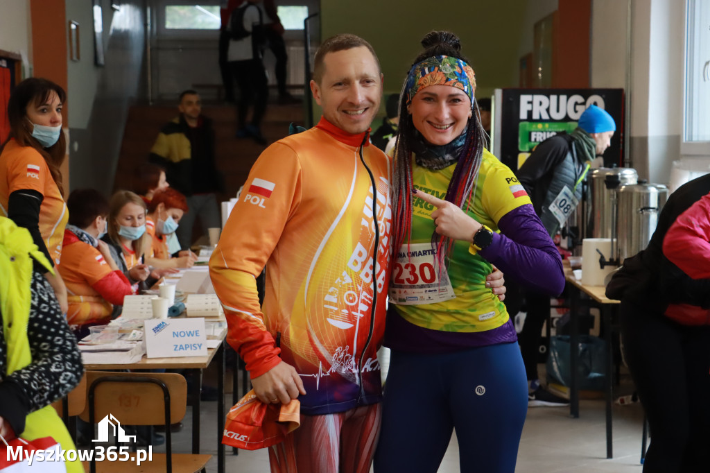 PÓŁMARATON MYSZKOWSKI BIEG NA 11KM MARSZ NORDIC WALKING