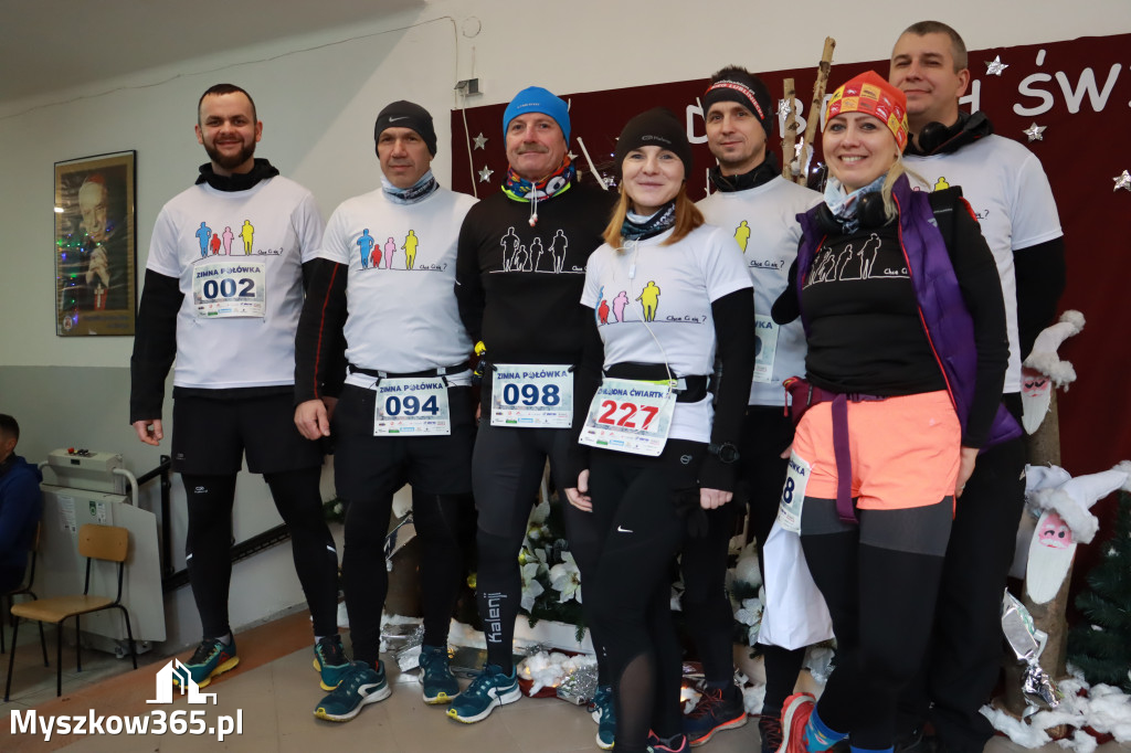 PÓŁMARATON MYSZKOWSKI BIEG NA 11KM MARSZ NORDIC WALKING