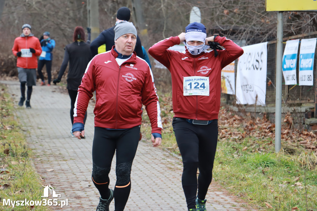 PÓŁMARATON MYSZKOWSKI BIEG NA 11KM MARSZ NORDIC WALKING