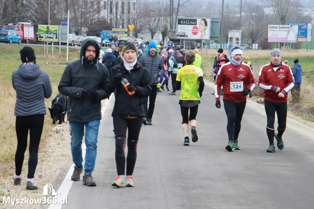 PÓŁMARATON MYSZKOWSKI BIEG NA 11KM MARSZ NORDIC WALKING
